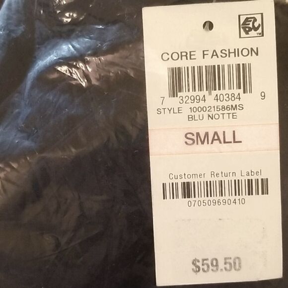 Maison Jules Pull On Tie Waist Cropped Pants - Picture 4 of 4